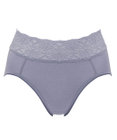 BRADELIS New York 【BRADELIS New York / 育尻・伸びる・綿混・浅め】モモパンツ・ウエストレース#316