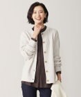 J.PRESS LADIES 【洗える】EIGER CORD アラン カーディガン