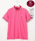 23区GOLF 【MEN】【キングサイズ/UVケア/吸水速乾】ハニカムカノコ 半袖ポロシャツ