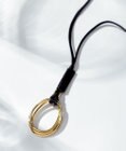 23区 オーバル リングトップ ネックレス
