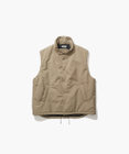 ATON VINTAGE NYLON TWILL | パッドベスト - UNISEX