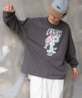WEGO 【ユニセックス着用ITEM】アニマルキャラBIG　T（LS）