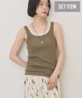 AMERICAN HOLIC 【2点セット】レイヤードデザインタンクトップ
