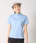 FILA GOLF／marie claire 【Marie claire sports】モックネックシャツ