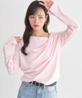 earth music&ecology アソートドレーププルオーバー