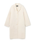 JOSEPH 【FOUNDATIONS】【AW23】ダブルフェイスカシミヤ　ミッドレングスコート