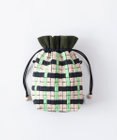 TRICOTE ピクセルポーチバッグ