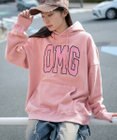 WEGO 【ユニセックス着用ITEM】ピグメントOMGプルパーカー