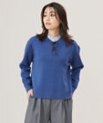J.PRESS LADIES L 【洗える】FINE SWEAT ニット