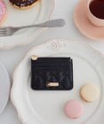 Maison de FLEUR リボンキルティングフラグメントケース