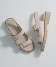 REGAL FOOT COMMUNITY 【リーガルレディース】F28R ダブルバックルサンダル サンダル