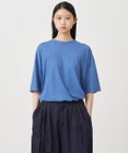 ATON INDIGO FRESCA COTTON | オーバーサイズTシャツ