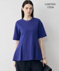 ICB 【WEB限定】 ライトダンボール ペプラムプルオーバー