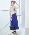 ANY L ミラノリブニットスカート