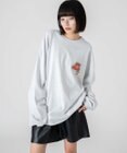 WEGO 【ユニセックス着用ITEM】別注BENDAVISグラフィックT（LS）