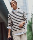 【見上愛さん着用/Oggi・STORY掲載】ピュアカシミヤ クルーネック ニット