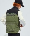 PW CIRCULUS 【手軽に防寒】【MEN】中綿ベスト