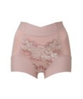 BRADELIS New York 【BRADELIS NewYork peace】綿混フィットレースショーツ ウエストからヒップ下まですっぽり包み補整するショーツ