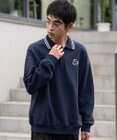 WEGO 【ユニセックス着用ITEM/MLサイズ展開】モチーフロゴポロスウェット