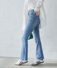 WEGO 【美脚パンツ】ストレッチフレアデニムパンツ