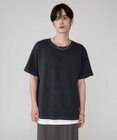 WEGO 【ユニセックス着用ITEM/MLサイズ展開】カラーステッチT（SS）