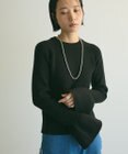 Green Parks armonia．袖フレアニットプルオーバー