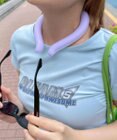 WEGO 【ひんやりグッズ/熱中症対策/冷たい/冷却】アイシーネックリング