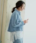 23区 S 【SLOW/一部店舗限定】LIGHT DENIM ジャケット