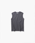 ATON FRESCA NUBUCK | レギュラーフィットタンクトップ
