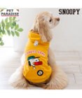 PET PARADISE スヌーピー ワッペン パーカー 中型犬