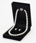 自由区 FORMAL 【アクセサリーケース付き】ネックレスイヤリングセット