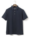 J.PRESS MEN 【KING SIZE】【クールビズ対応 / 吸水速乾】カノコインレイ ポロシャツ