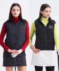 23区GOLF 【WOMEN】中綿リバーシブルベスト