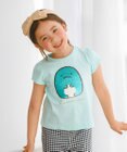 ANY KIDS 【すみっコぐらし】ミラクルスパンコールTシャツ
