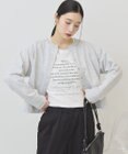 AMERICAN HOLIC リングドットボタンカーディガン