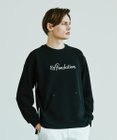 23区GOLF 【MEN】【23Fondation/WEB&一部店舗限定】ライト裏毛 スウェットプルオーバー