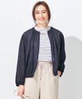 自由区 L 【洗える/冷房対策にも】シアーブルゾン