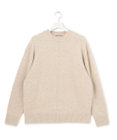 J.PRESS YORK STREET 【UNISEX】ウールカシミヤ クルーニット