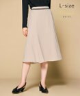 BEIGE， 【洗える・L-size】CINDY / フレアスカート