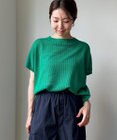UNFILO L メッシュ ハーフスリーブ プルオーバー