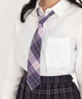 WEGO 【SCHOOLITEM】　チェックスクールネクタイ