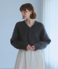 NAVE 【Nave】モヘアシャギー ショートカーディガン