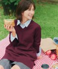 Tiaclasse 【安田美沙子さん着用・選べる2type】もちニットチュニック