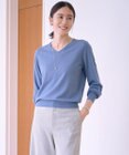 J.PRESS LADIES L 【人気のため新色追加】PRINCE Vネック ニット