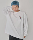 WEGO 【ユニセックス着用ITEM】別注BENDAVISワンポイントT（LS）