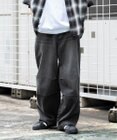 WEGO デニムパラシュートパンツ