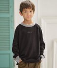 J.PRESS KIDS 【100-130cm】裏毛ラグラン ロゴトレーナー