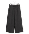 J.PRESS YORK STREET 【WOMEN】ウールライクジャージー ワイドパンツ
