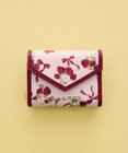 Maison de FLEUR いちご柄ウォレット