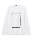 JOSEPH HOMME グラフィカルプリント　長袖Tシャツ